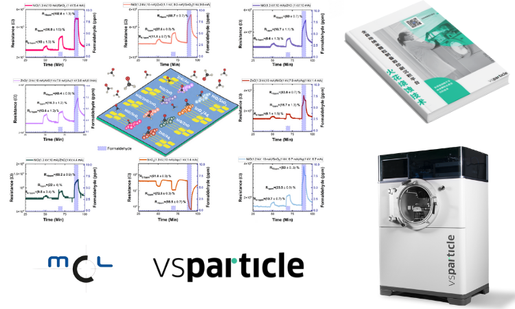 用户案例｜VSP-P1纳米打印技术：MCL的创新选择，为气体传感器研发按下加速键！