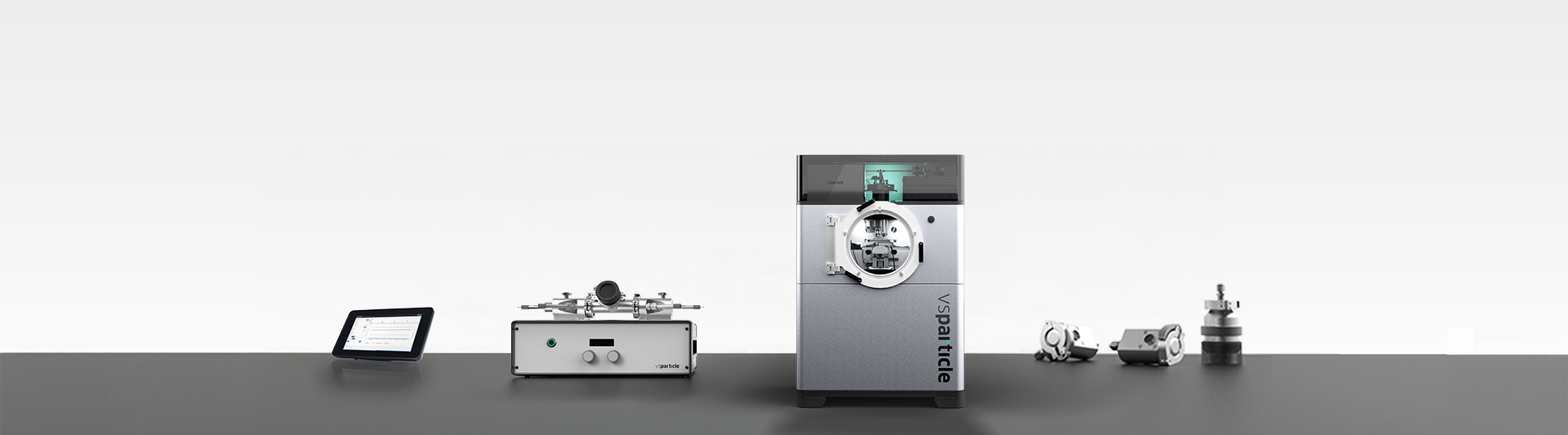 VSParticle 纳米颗粒制备及印刷沉积系统
