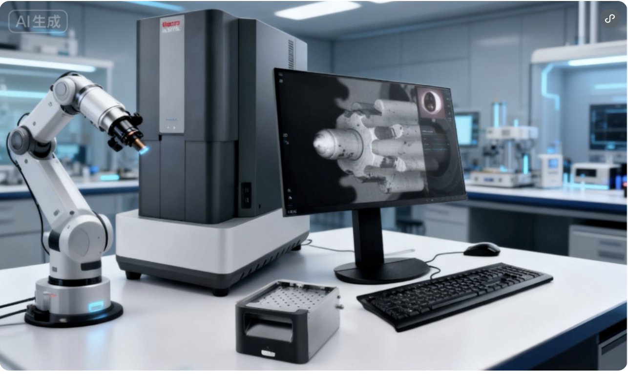 ai智能扫描电镜